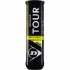 2991277 tenisove lopticky dunlop tour brilliance zlta cierna 4 ks