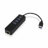 2991976 usb rozbocovac ewent aaoaus0127 3 x usb 3 1 rj45 plug and play