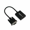 2997400 adapter vga na hdmi s audio approx appc25 3 5 mm micro usb 20 cm 720p 1080i 1080p