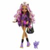 2997844 babika monster high clawdeen wolf pohyblive klby