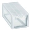 2997766 organizer na bielizen terry light drawer polypropylen viacucelovy transparentna velkost s 19 6 x 39 x 16 cm