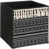 2997751 ulozny box do komody five etnic so strapcami 31 x 31 x 31 cm
