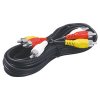 2997619 video kabel prepajaci 3 x rca cinch male na 3 x rca cinch male nimo 2 m