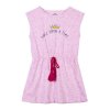 Dětské šaty Princess Růžová P01R (Velikost 3 roky)