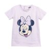 Dětské triko s krátkým rukávem Minnie Mouse Bavlna Purpurová (Velikost 18 měsíců)