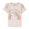 Dětské triko s krátkým rukávem Peppa Pig Little Dreamer 100% bavlna Světle růžová (Velikost 2 roky)