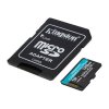 Paměťová karta Micro SD s adaptérem Kingston SDCG3 Černá (Kapacita 128 GB)