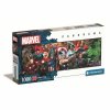 3001177 puzzle clementoni panorama marvel 1000 dielov 98 x 33 cm