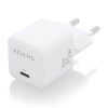 3001438 nabijacka do siete aisens asch 25w1p012 w usb c biela 25 w