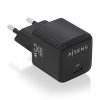 3001441 nabijacka do siete aisens asch 25w1p013 bk usb c cierna 25 w