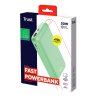 3001525 rychla powerbanka trust 25035 zelena 20000 mah