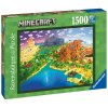 3001708 ravensburger puzzle minecraft 17189 world of minecraft 1500 dielov