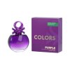 3001990 damska toaletna voda benetton colors de benetton purple edt 80 ml