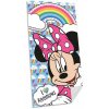 3002035 detska plazova osuska minnie mouse 70 x 140 cm