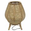 3001933 stolna lampa dkd home decor ratan gastanova 50 w 29 x 29 x 40 cm