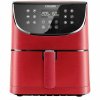 3002032 teplovzdusna friteza cosori premium chef edition cervena 1700 w 5 5 l