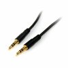 3003448 2 audio kabel jack 3 5 mm male konektory startech mu3mms cierna 0 9 m