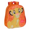 3004486 detsky batoh the lion king 3d oranzova 27 x 33 x 10 cm