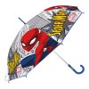 3003526 detsky dazdnik spiderman great power cervena modra 80 cm