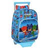 3005521 detsky batoh na kolieskach pj masks modra 26 x 34 x 11 cm