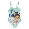 Dětské / dívčí jednodílné plavky Polyester Elastan Gabby's Dollhouse Vícebarevná (Velikost 6 let)