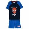 Dětské pyžamo s krátkými rukávy Spiderman Bavlna Polyester Modrá (Velikost 4 roky)