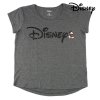Dámské triko s krátkým rukávem Disney Šedá (Velikost M)