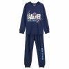 Dětské pyžamo unisex Spiderman Bavlna Tmavě modrá (Velikost 8 let)