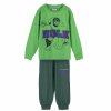 Dětské pyžamo unisex The Avengers Bavlna Zelená (Velikost 3 roky)