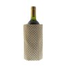 3008819 chladiaci obal na vino koala textil bodky dvojfarebna 40 x 20 cm