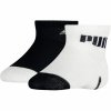 Dětské ponožky Puma Mini Cats x2 Černá Unisex (Velikost nohy 15-18)