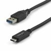 3009611 kabel usb a na usb c startech usb31ac1m cierna 1 m