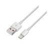 3009899 kabel usb na lightning aisens a102 0036 biela 2 m