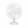 3010016 stolny ventilator oceanic 40 w biela 30 cm