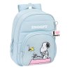 3011042 detsky batoh snoopy imagine modra 26 x 34 x 11 cm