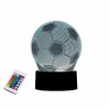 3011117 led lampa s dialkovym ovladanim itotal football 3d viacfarebna