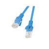 Síťový kabel UTP kategorie 6 Lanberg Modrá (Rozměr 0,5 m)