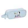 3011933 dvojity peracnik s putkom snoopy imagine modra 21 x 8 x 6 cm