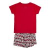 Letní dětské pyžamo Minnie Mouse Červená 29034 (Velikost 8 let)
