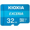 Paměťová karta Micro SD s adaptérem Kioxia Exceria UHS-I Třída 10 Modrá (Kapacita 64 GB)