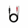 3012824 kabel audio jack na rca nanocable 10 24 0303 3 m