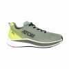 Pánské běžecké boty Atom AT134 Zelená (Velikost nohy 40)