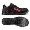 Bezpečnostní obuv Sparco Practice 07517 Černá (Velikost nohy 39)