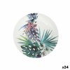 3013856 jednorazove taniere algon karton tropicke 20 cm pack 24 x 10 ks