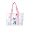 3013667 plazova taska minnie mouse ruzova zelena 47 x 33 x 15 cm