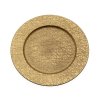 3013802 plytky tanier versa polypropylen zlata 33 x 33 cm
