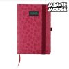 3013493 poznamkovy blok minnie mouse a5 fuchsiova