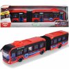 3014558 autobus dickie toys city bus cervena 43 x 5 6 x 13 cm