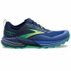 Pánské horské běžecké boty Brooks Cascadia 16 Modrá (Velikost nohy 46)