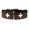 3100072 psi obojok hunter swiss negro marron 24 28 5 cm